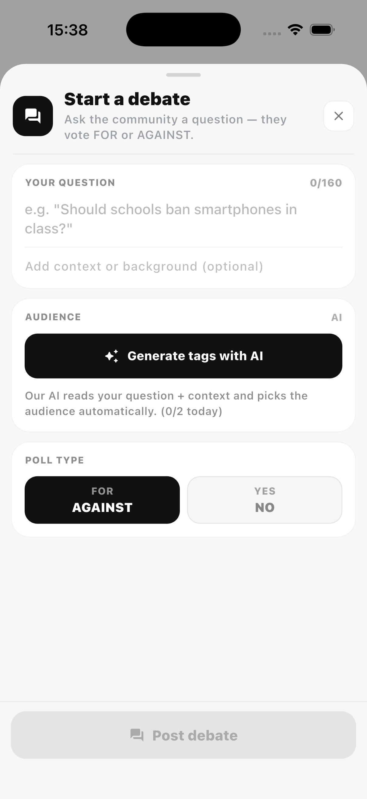 Topic detail