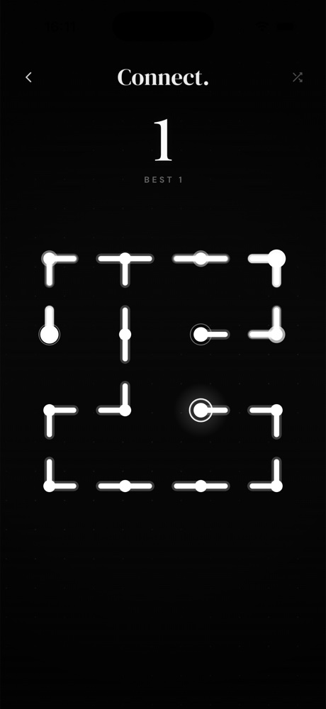 Net puzzle game