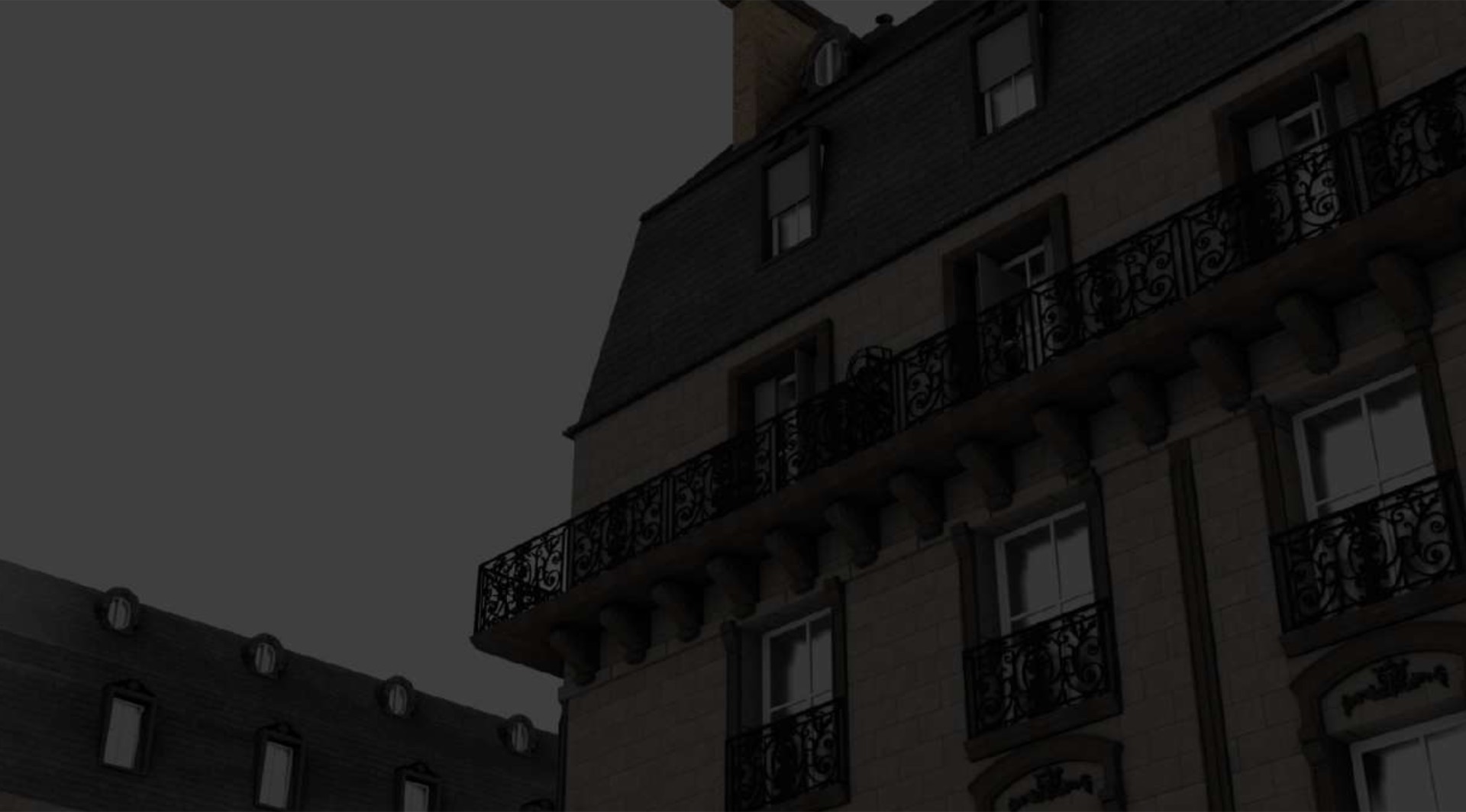 3D render, study two