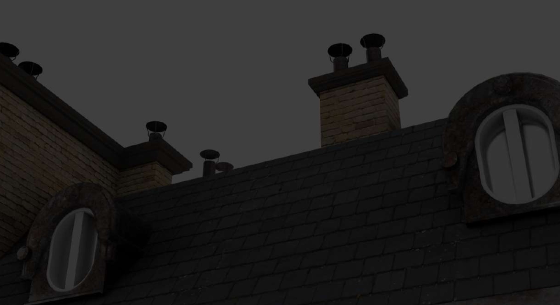 3D render, study four