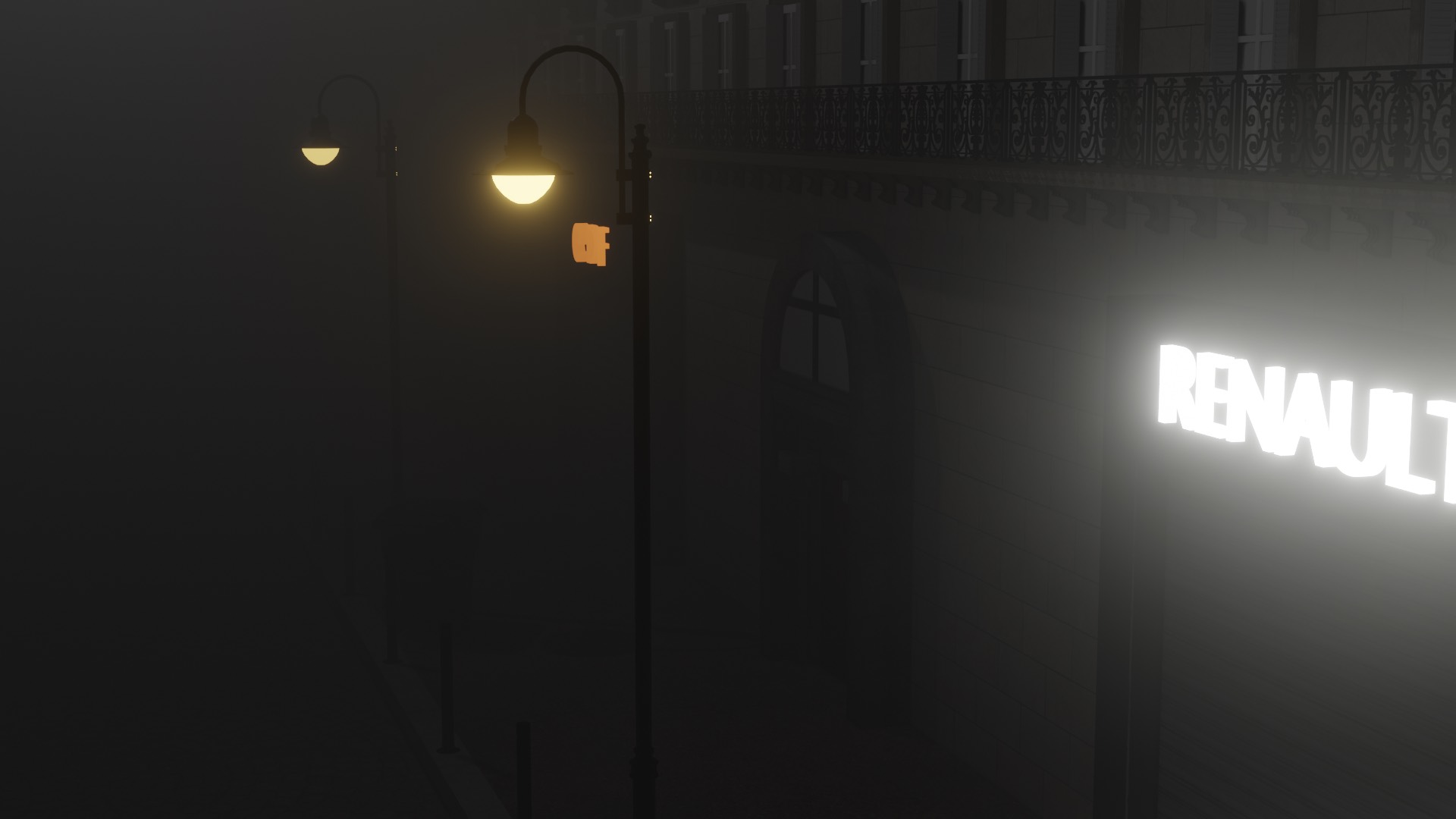 3D render, study six