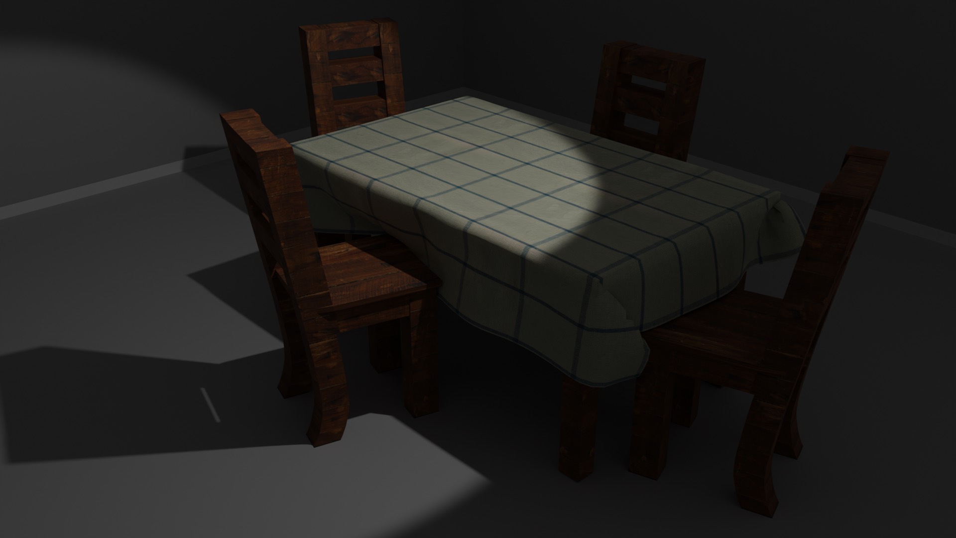 3D render, study nine