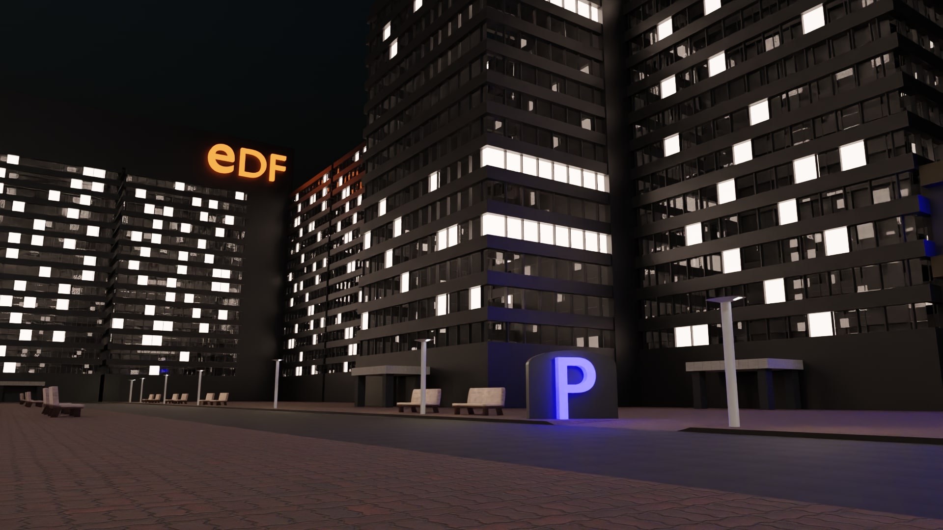 3D render, study eleven