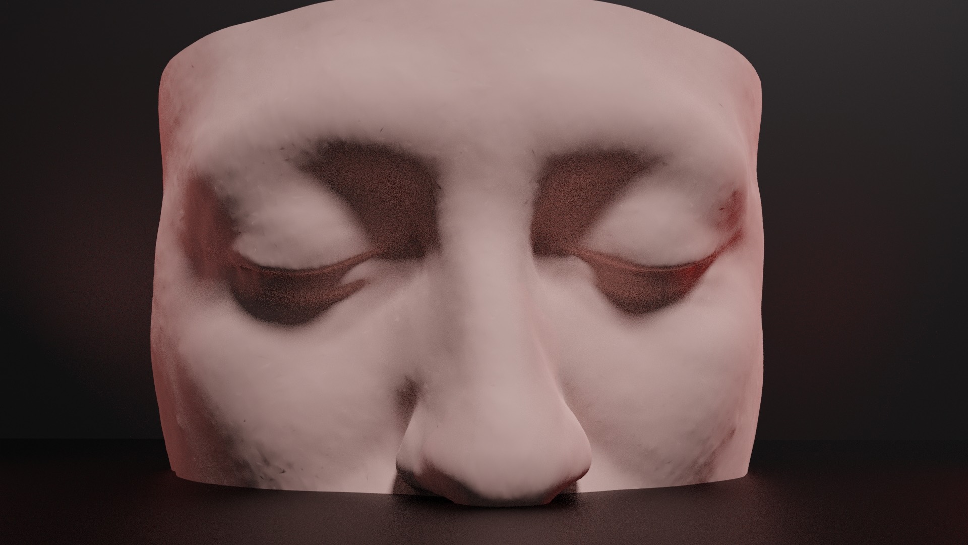 3D render, study twelve