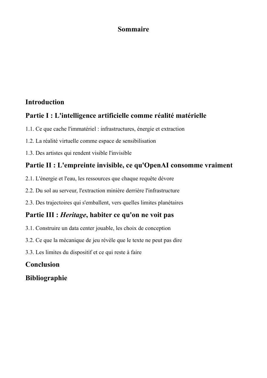 Mémoire, page 4