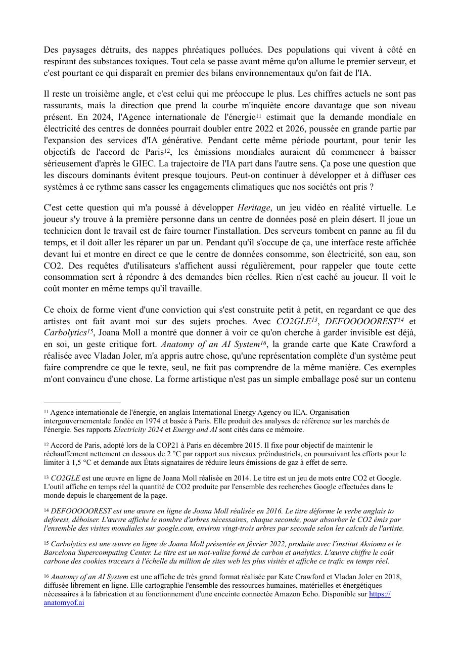 Mémoire, page 7