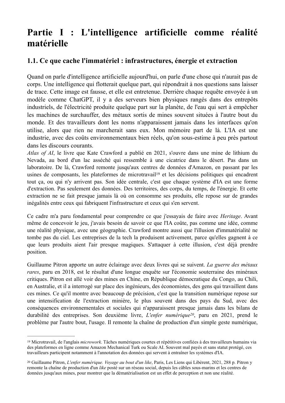 Mémoire, page 9
