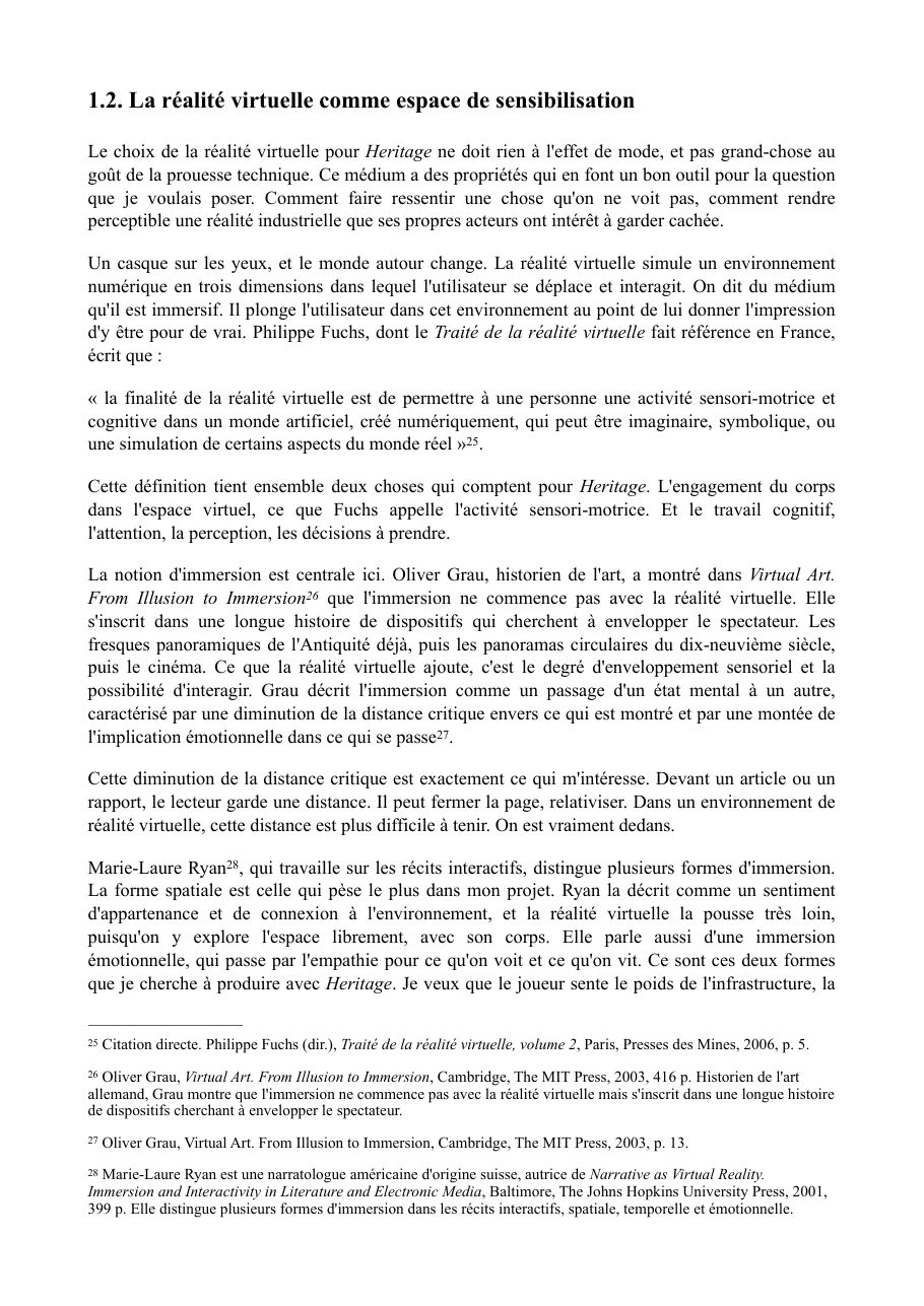 Mémoire, page 12