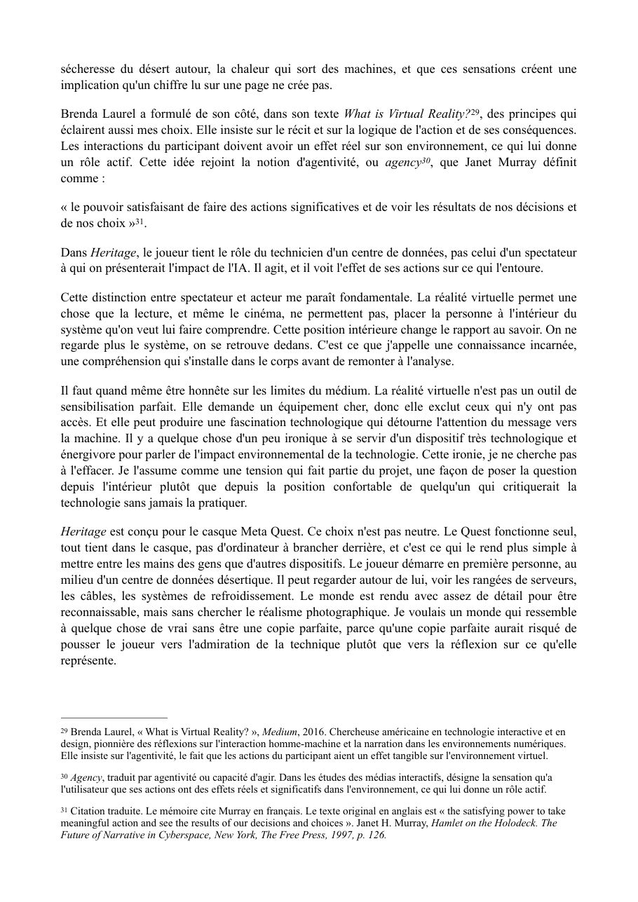 Mémoire, page 13