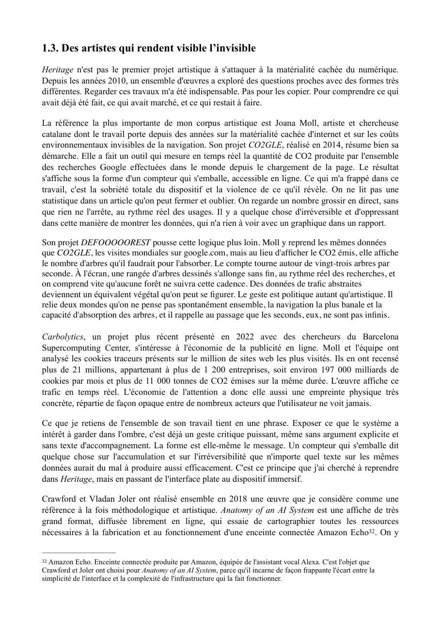 Mémoire, page 15