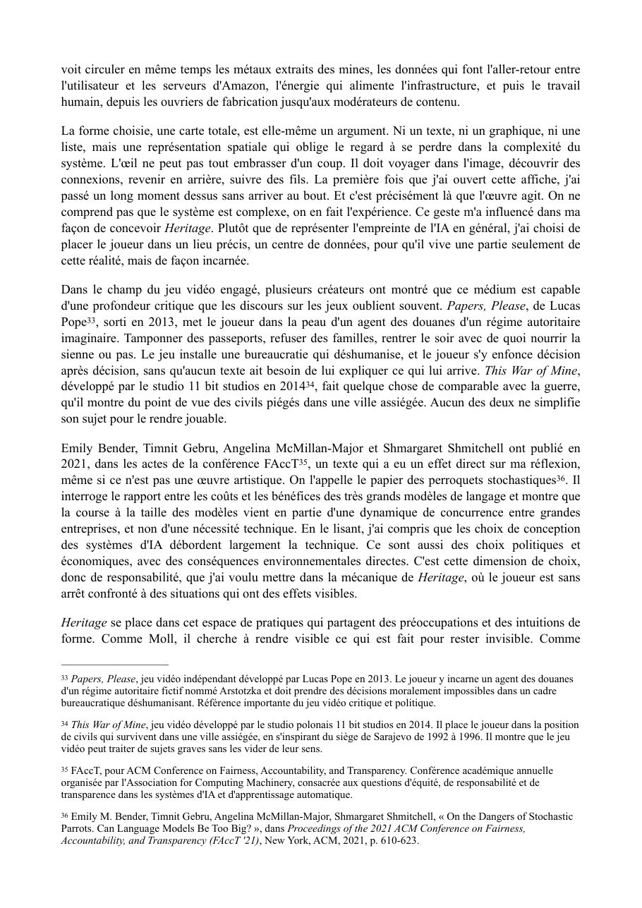 Mémoire, page 16