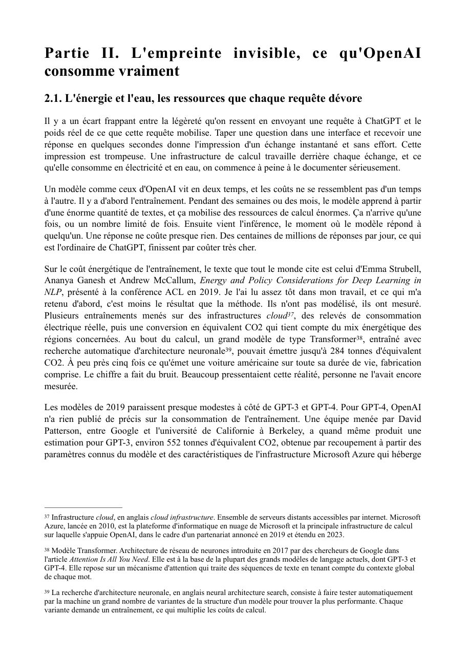 Mémoire, page 18