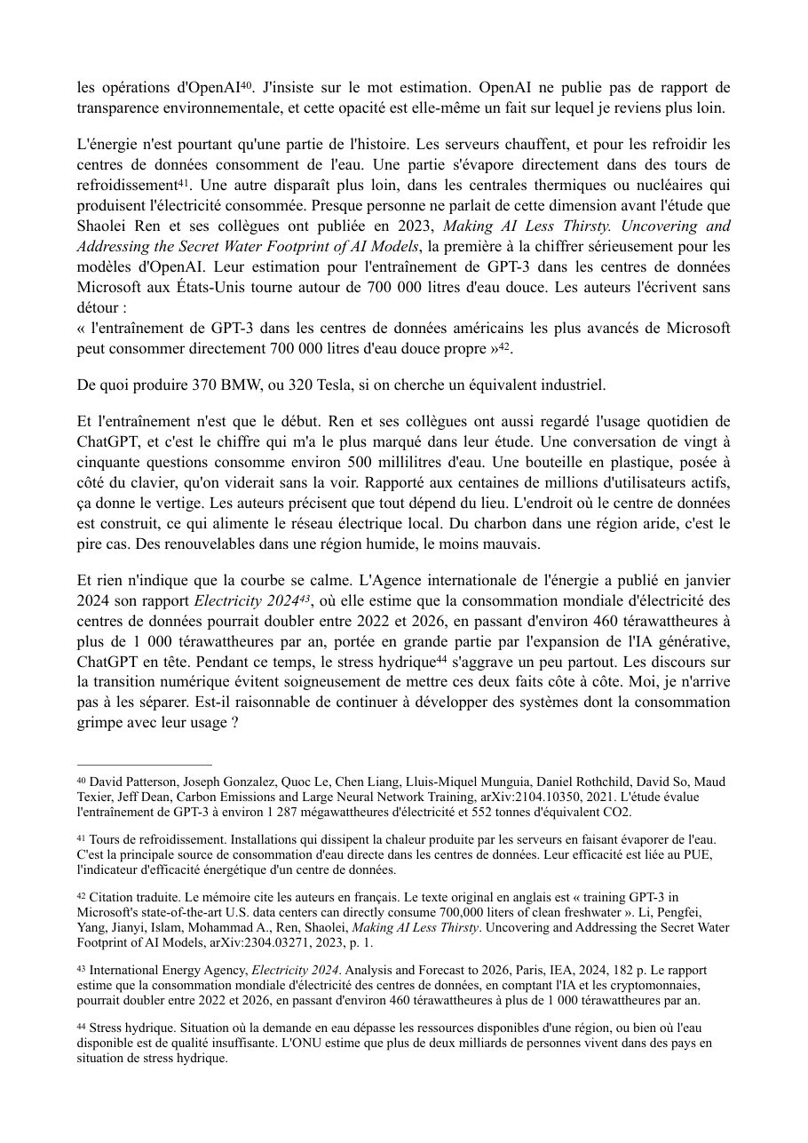 Mémoire, page 19