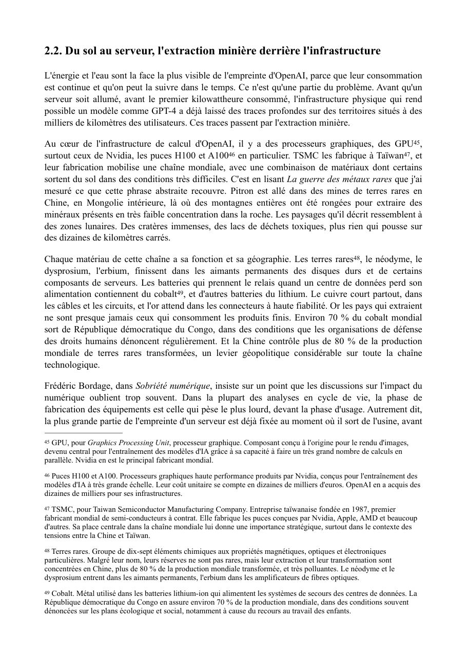 Mémoire, page 21