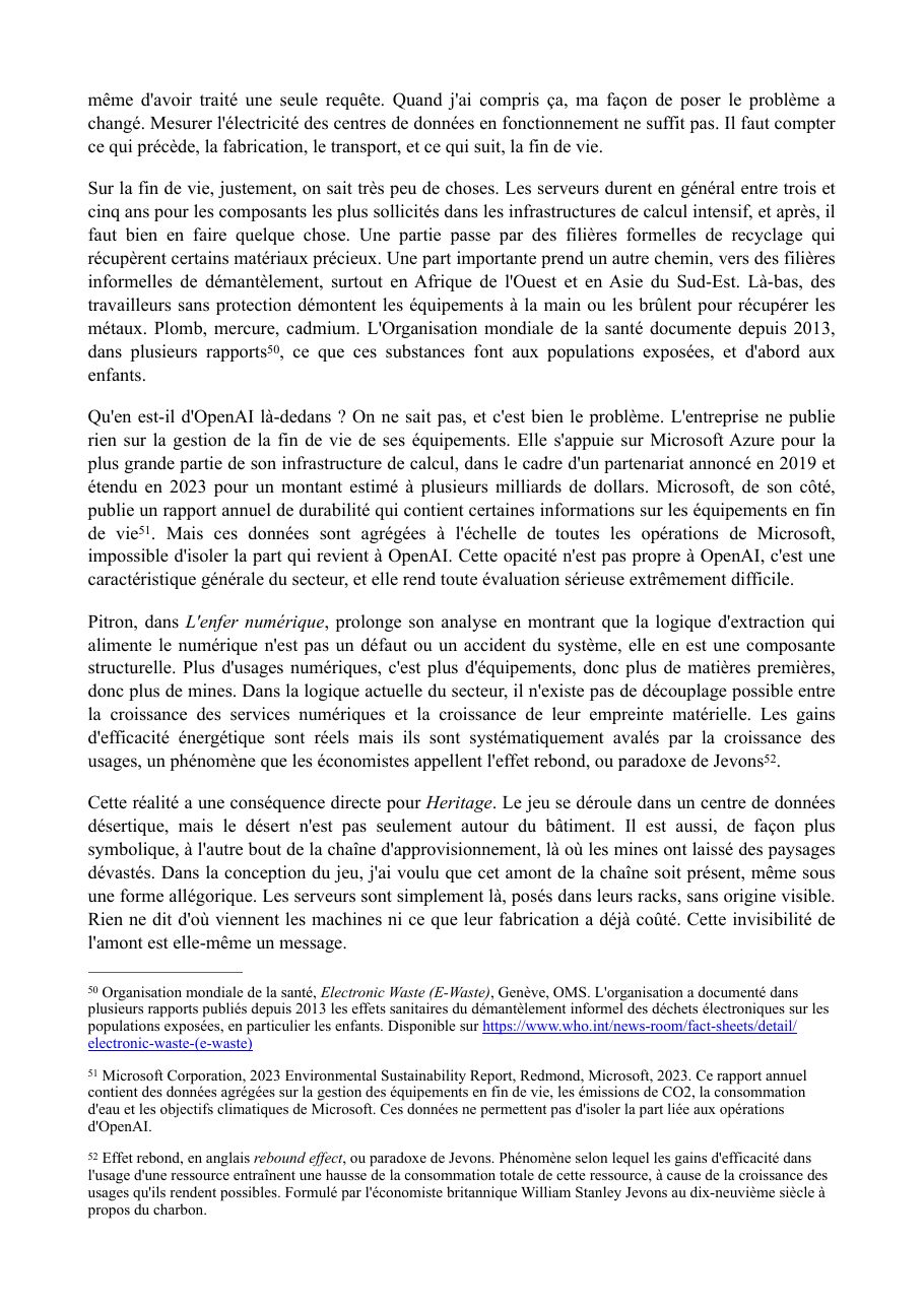 Mémoire, page 22