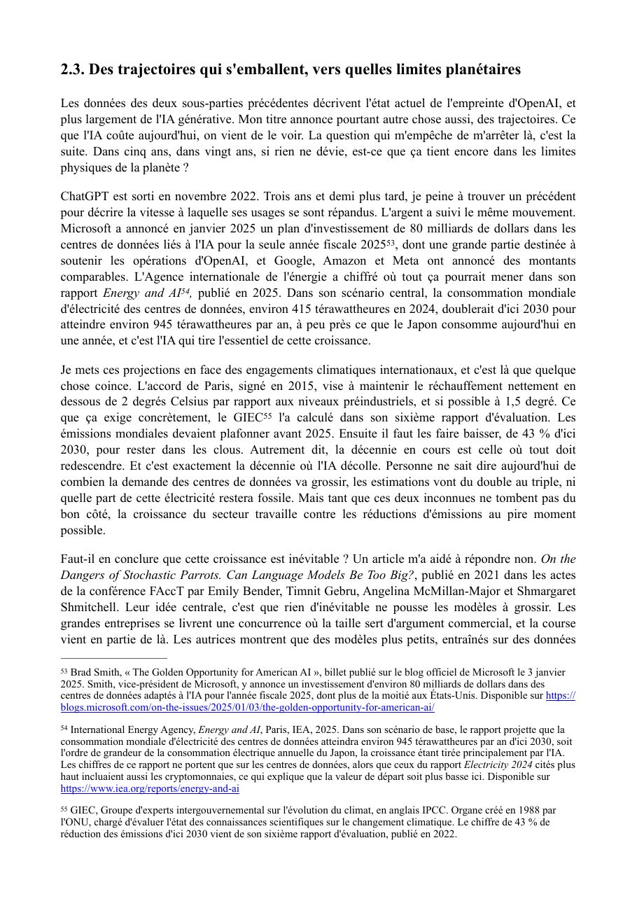 Mémoire, page 23