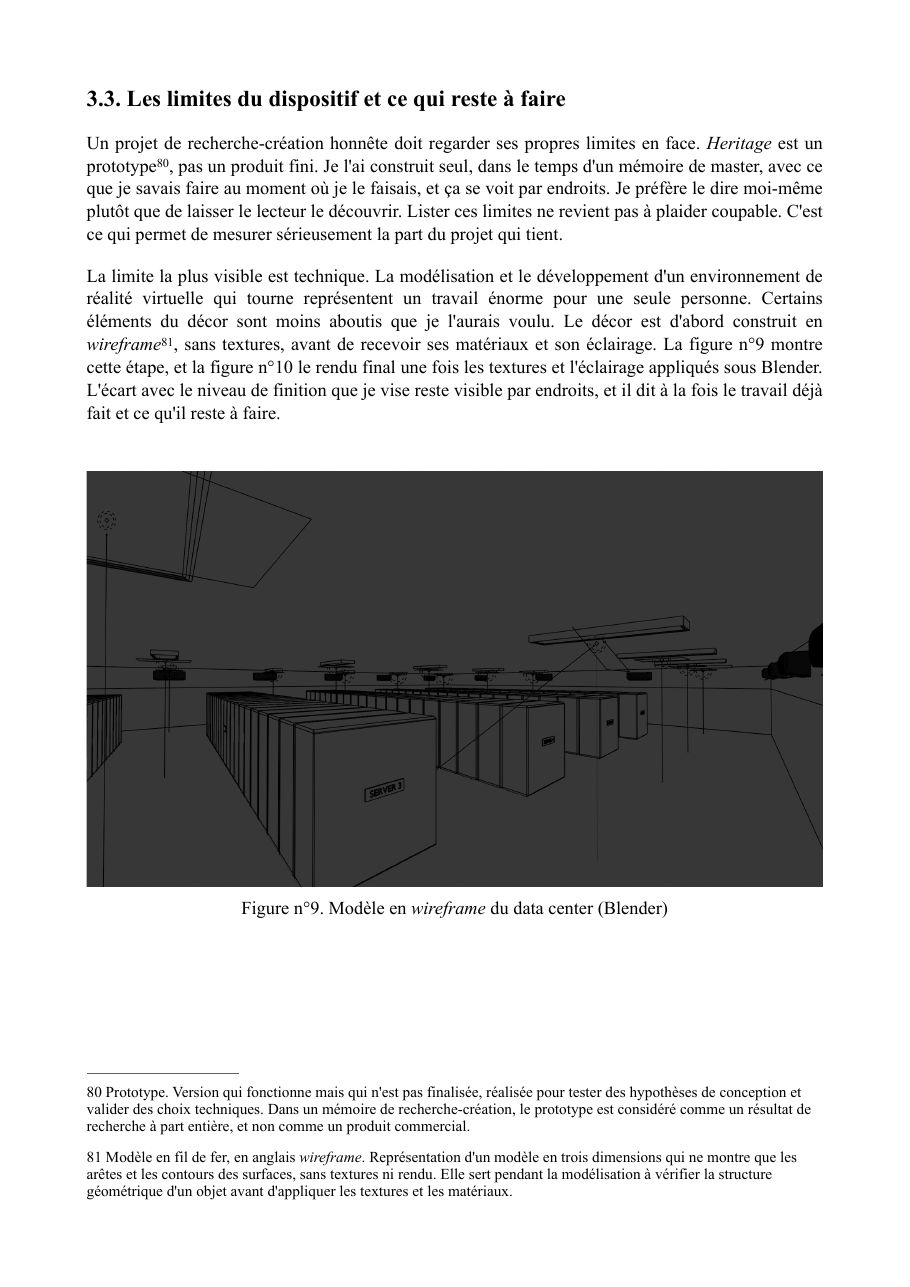 Mémoire, page 35