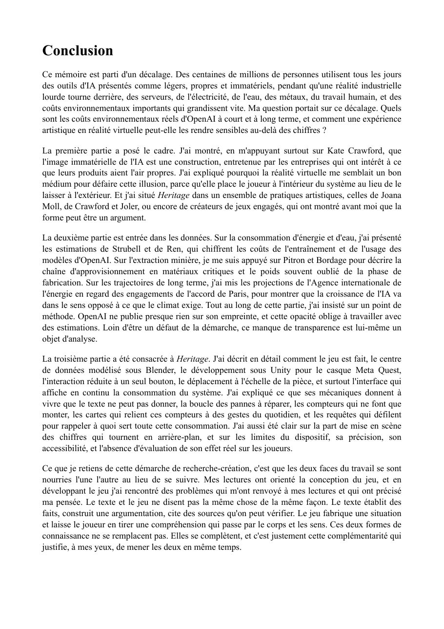 Mémoire, page 38