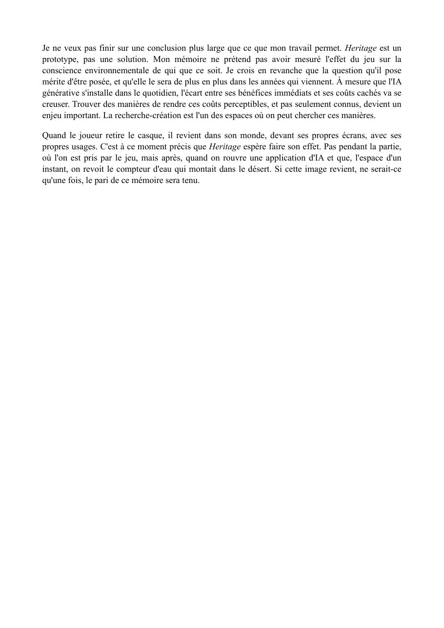 Mémoire, page 39